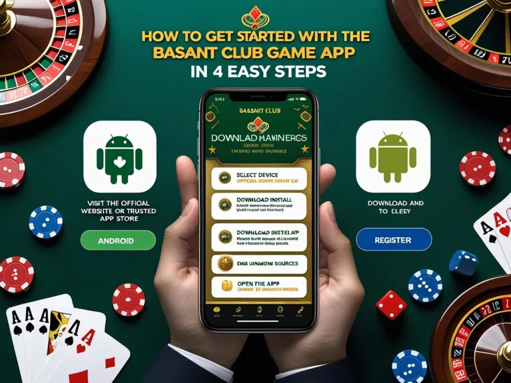 Join Now 1 How to Get Started on Basant Club
